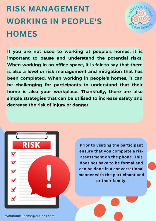 Risk Management - Home Safety Check - Pre & Post screening